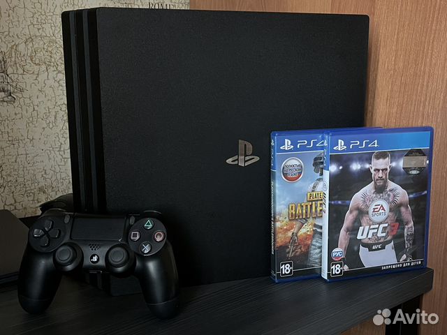 Sony playstation PS4 pro купить в Вологде | Электроника | Авито