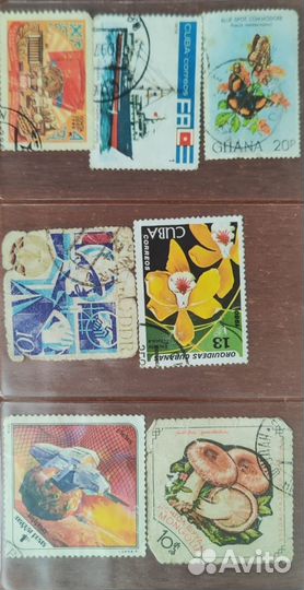 Марки в ассортименте