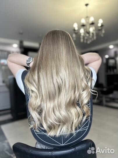 Окрашивание волос/airtouch/выход из черного