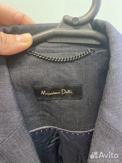 Пиджак Massimo dutti