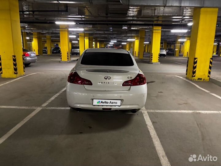 Infiniti G25 2.5 AT, 2010, 267 000 км