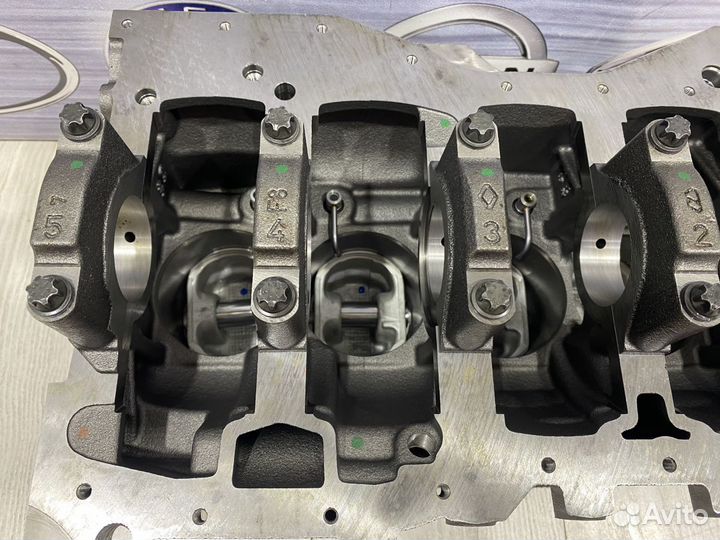 Двигатель двс Мотор Renault sandero