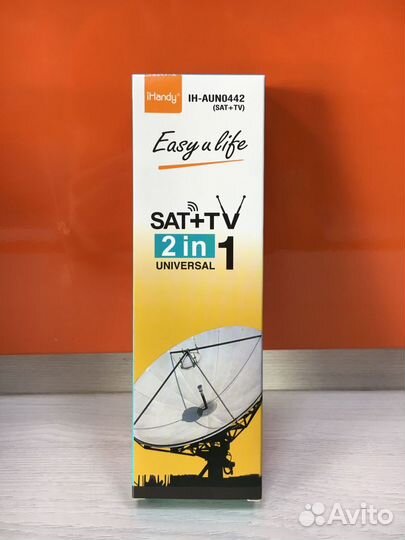 Пульт универсальный huayu AUN0442 2in1 TV