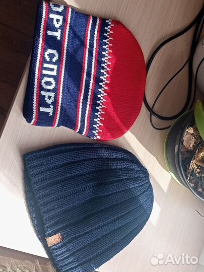 Мужская шапка