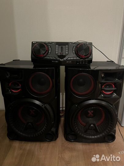 LG xboom Cj98