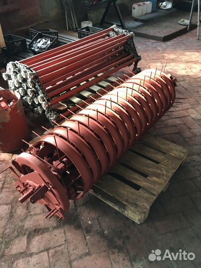 Подборщик для рулонного пресса прф 180/145