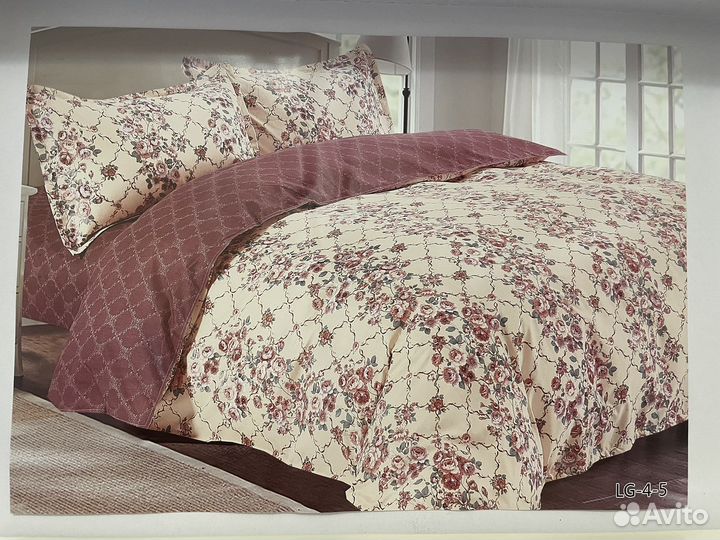 Постельное белье евро турция хлопок сатин