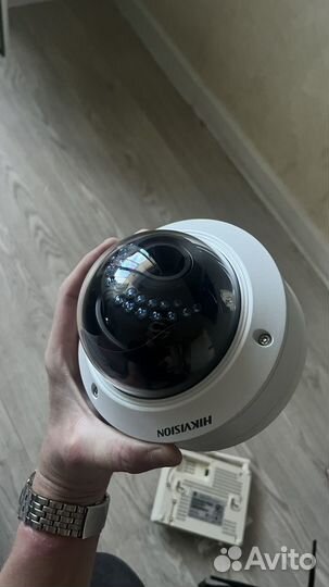 Камера видеонаблюдения hikvision ds-2cd2722