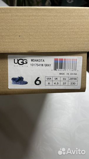 Ugg ботинки 37