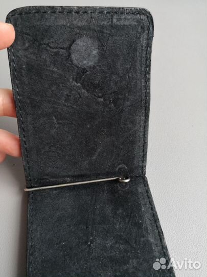 Зажим для денег / кошелёк, новый