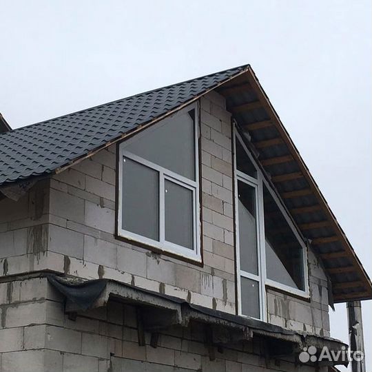 Пластиковые окна и двери