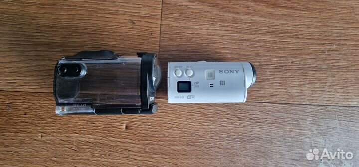 Экшн камера HDR-AZ1