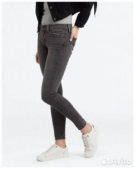 Джинсы Levi's 721 high rise skinny jeans