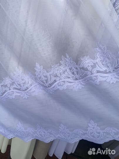 Шторы тюль Турция