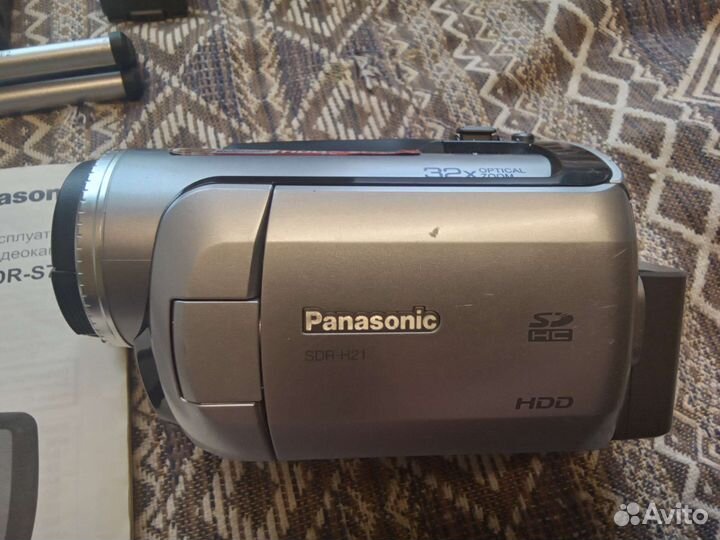 Видеокамера panasonic sdr-h21