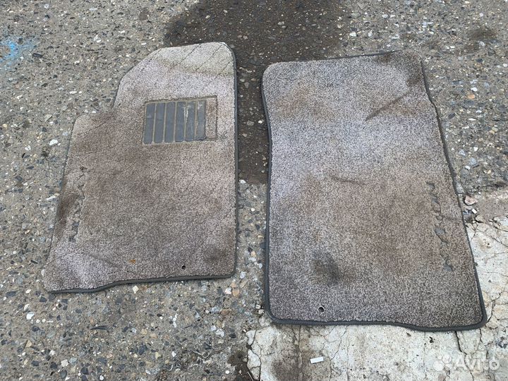 Коврики салона ворсовые Ssang Yong Kyron 2008