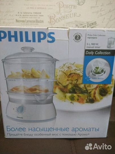 Пароварка philips HD 9110