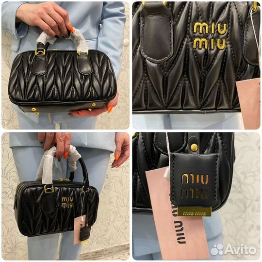 Сумка женская новая Miu Miu Arcadie