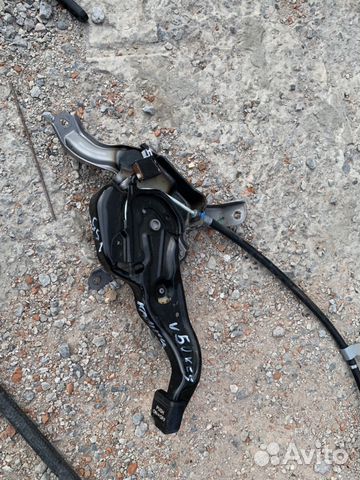 Трос механизм ручного тормоза Тойота Камри v50