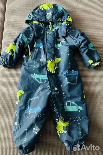 Комбинезон демисезонный 80