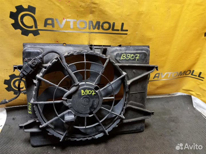 Диффузор радиатора KIA Ceed ED