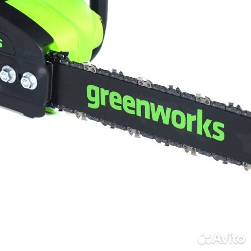Аккумуляторная цепная пила Greenworks 40V c 1хАКБ