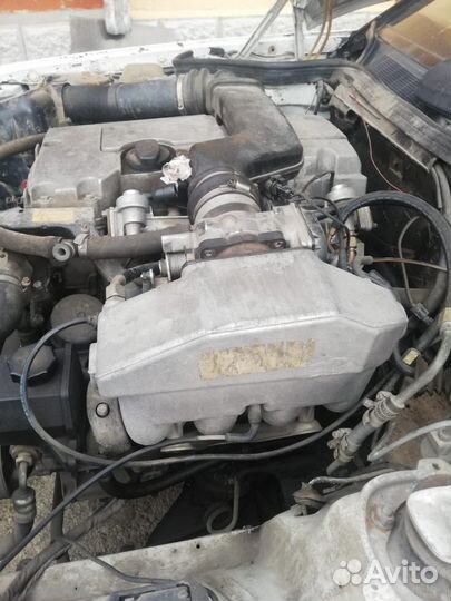 Двикатель м111,1/8 в сборе на мерседес