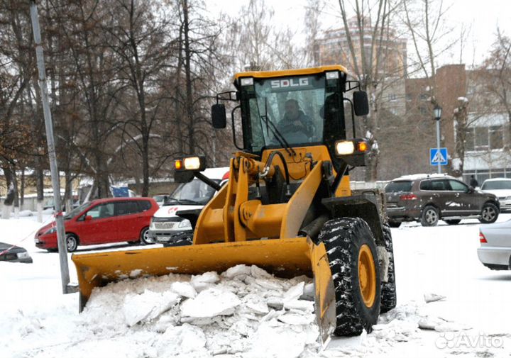 Уборка и вывоз снега