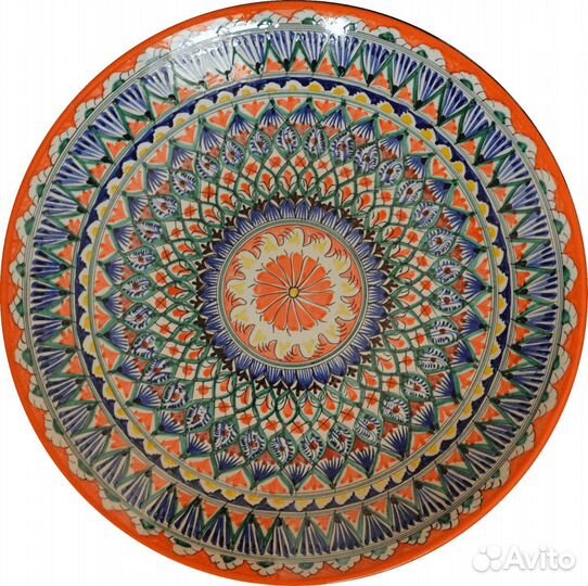 Ляган узбекский риштанский