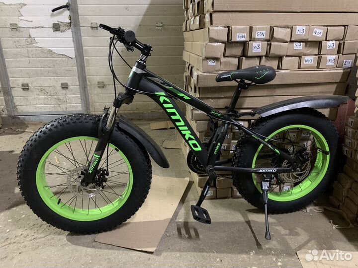 Велосипед фэт байк новый 20,24,26