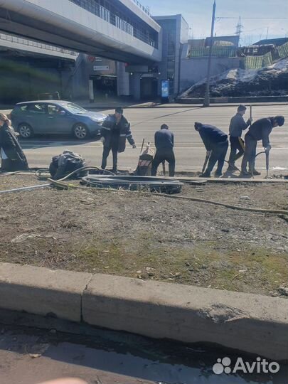 Аренда Компрессора с Отбойными Молотками