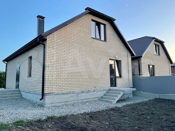 Дом 138 м² на участке 5,5 сот.