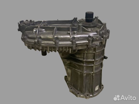 Раздатка volkswagen touareg