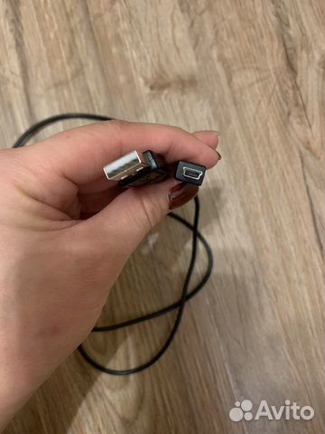 Кабель микро USB/ зарядка