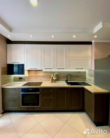 Кухни по индивидуальному заказу