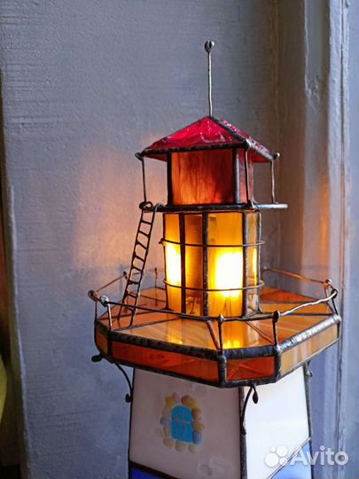 Лампа Тиффани,Маяк