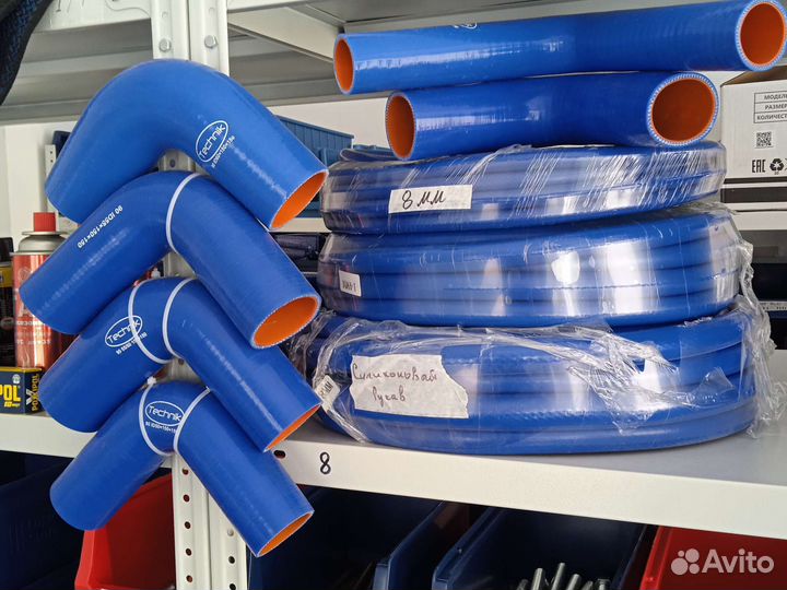 Силиконовые шланги патрубки