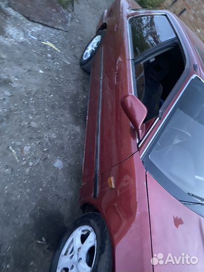 Разбор Honda Integra 1991 DA7