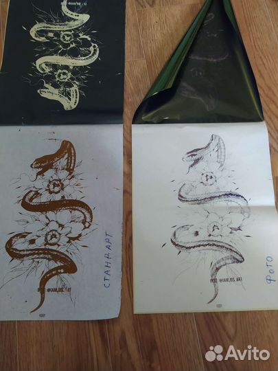 Трансферный принтер Тату(переделка)
