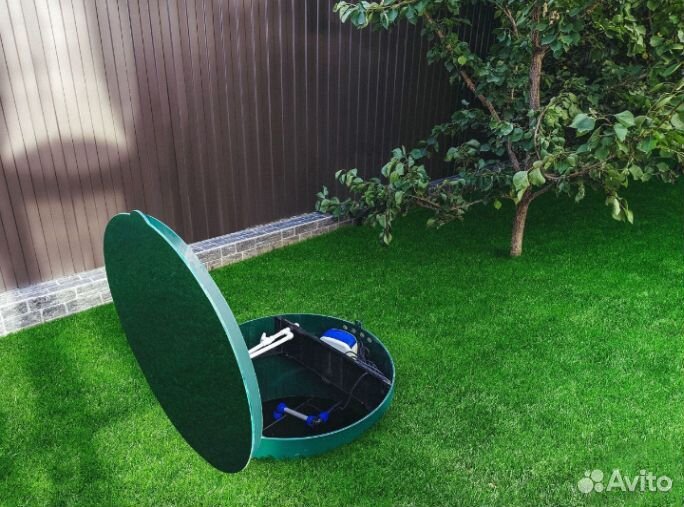 Био Септик под ключ Евролос Топас Итал SE-17079