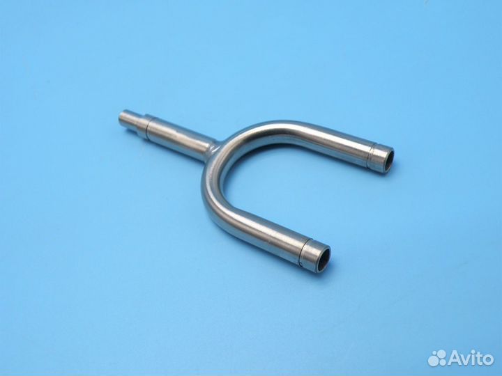 Переходник для установки двух клапанов отбора