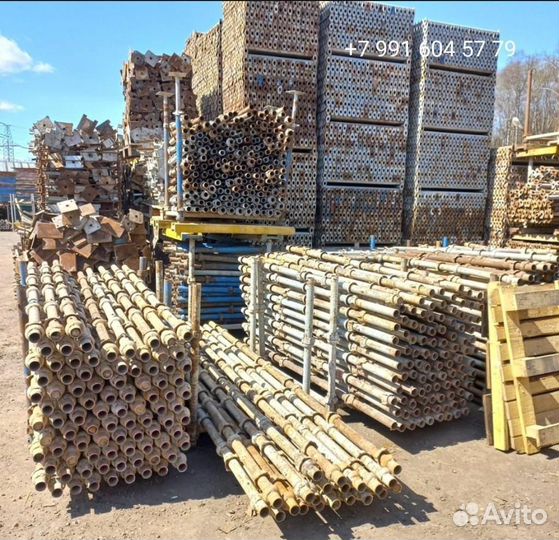 Опалубка каплок бу