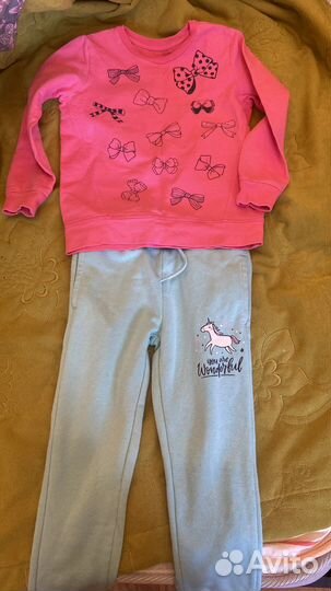 Кофта и брючки рост 110