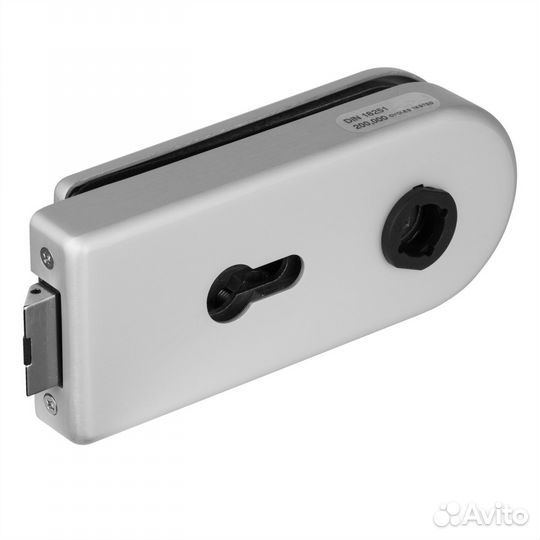 Замок под ключевую вставку для стеклянной двери