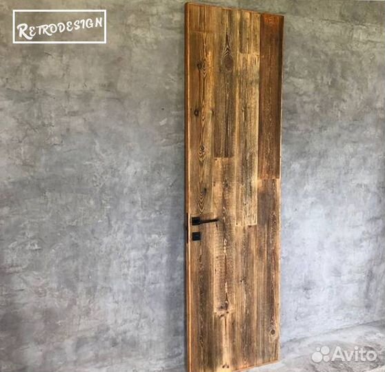 Амбарные двери/ двер из старого дуба