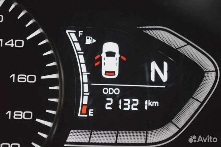 Трос лючка бензобака Changan Alsvin