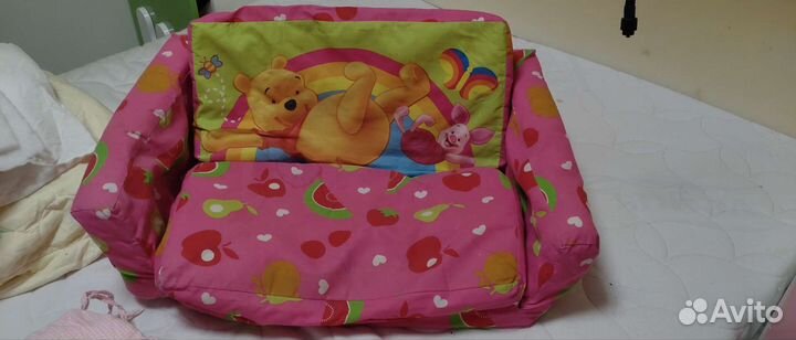 Детский мягкий игровой диванчик