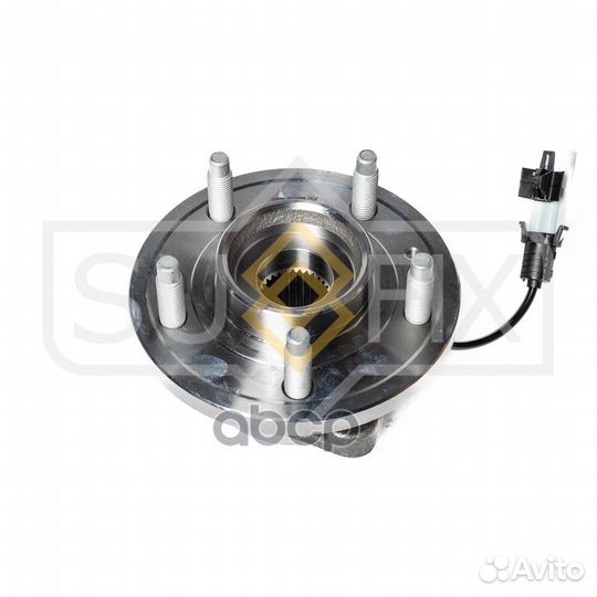 Ступица колеса перед лев chevrolet Captiva