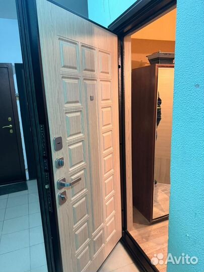 Стальная дверь от производителя. Замер и установка