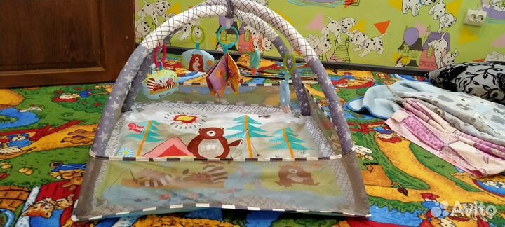 Детский развивающий коврик